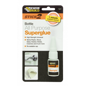 Stick 2 All Purpose Superglue Bottle